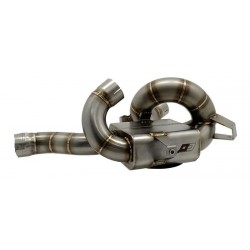 Ducati Multistrada V4 Non catalyzed central link pipe