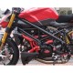 Kit tubi radiatore rosso Samco Ducati Streetfighter
