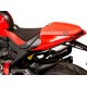 Funda de asiento tricolor Ducabike Ducati Monster 937