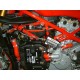 Samco and Bypass full oil cooler hose set - Ducati 1098
