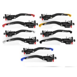 Ducabike L32 ULTIMATE brake and clutch levers