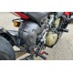 Ducati V4 heat shield exhaust manifold
