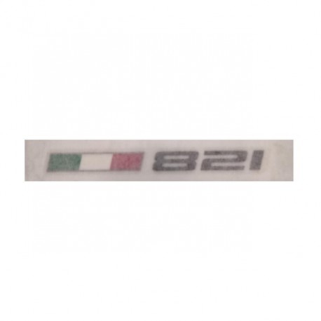 Genuine right emblem sticker Ducati Monster 821