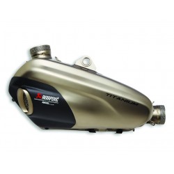 Akrapovič Ducati Panigale V4 approved silencers