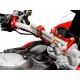 Ducabike steering damper mount kit MTS V4 Pikes Peak