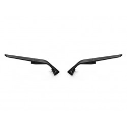 Espejos negro Rizoma Stealth para Aprilia RS