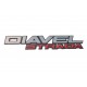 Emblema original Ducati Diavel Strada 43815721A