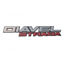 Emblème d'origine Ducati Diavel Strada 43815721A