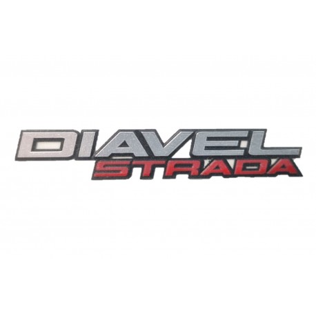 Emblema original Ducati Diavel Strada 43815721A