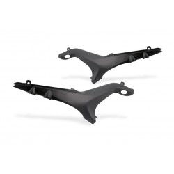Subframe carbon covers for Ducati Streetfighter V4.
