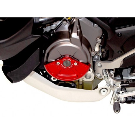 Ducabike Multistrada e STF V4 Alternator Protector