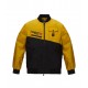 Ducati Scrambler Refrigiwear yellow hooded sweatshirt