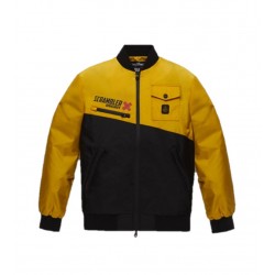 Sweat à capuche Ducati Scrambler Refrigiwear jaune
