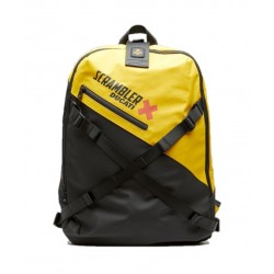 Ducati Scrambler Refrigiwear yellow backpack