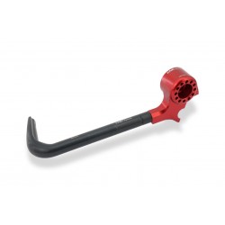 Red clutch lever guard CNC Racing