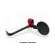 Red clutch lever guard CNC Racing PLM02R