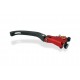 CNC Racing Carbon Race red gloss Folding Brake Lever