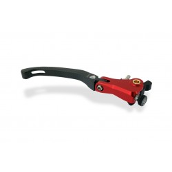 CNC Racing Carbon Race red gloss Folding Brake Lever