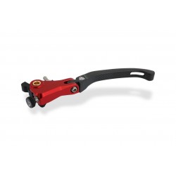 CNC Racing Carbon Race red Folding clutch Lever LBR04YR
