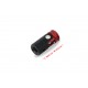 CNC Racing Red Sport Peg Lever M6 RP9L4BR
