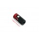 Embout de frein inclinable CNC Racing M6 Sport Rouge