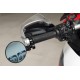 CNC Racing Carbon Brake and Clutch Fluid Tanks Brackets for Multistrada V4