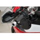 Suportes de reservatório de fluido de embreagem e freio de carbono CNC Racing para Multistrada V4