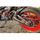CNC Racing swingarm spools for Ducati Monster 937 SC196