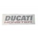 Emblema Ducati OEM Monstro Genuíno 43819291AW