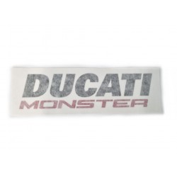 Emblema original Ducati OEM Monster 43819291AW