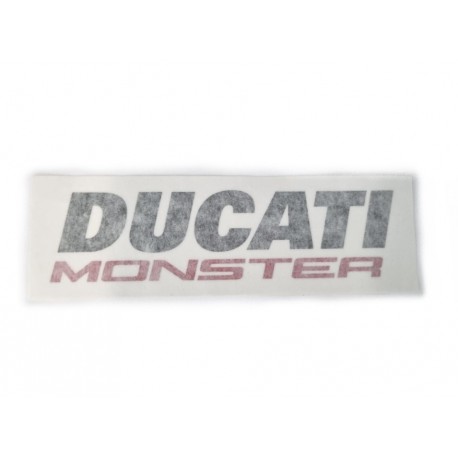 Emblema Ducati OEM Monstro Genuíno 43819291AW