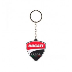 Llavero con escudo Ducati Corse
