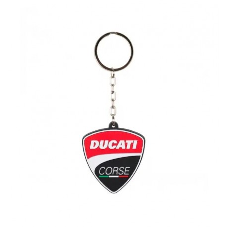 Llavero con escudo Ducati Corse 2056002