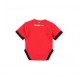 Body de bebê Ducati Corse Shield vermelho 2286001
