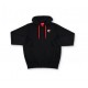 Ducati Corse black zip-up hoodie 2226001