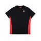 T-shirt da uomo Ducati Corse nera e rossa 2236004
