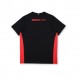 T-shirt de homem Ducati Corse preta e vermelha 2236004