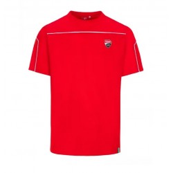 Ducati Corse Piping and Mesh T-shirt Rouge 2036009