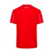 Ducati Corse Piping and Mesh T-shirt Rouge 2036009