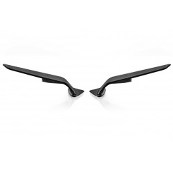 Black Rizoma mirror Stealth for Panigale 899 and 1199