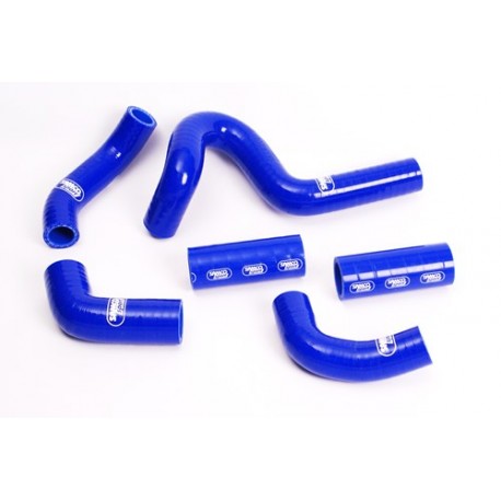 SAMCO radiator connecting sleeves for Ducati 998/996R