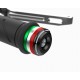 KBIKE Tricolor handlebar weight Italian flag CONT3C