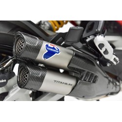 Steel exhaust silencer Termignoni Multistrada V4 APPROVED D21008040ITC