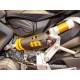Ducabike rear shock absorber cover screws KVT25