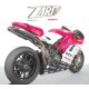 Kit complete Zard for Ducati 1198 penta evo