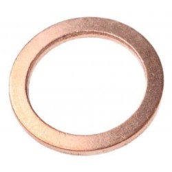 Copper washer 11x8.2x1 Ducati OEM 42020008A