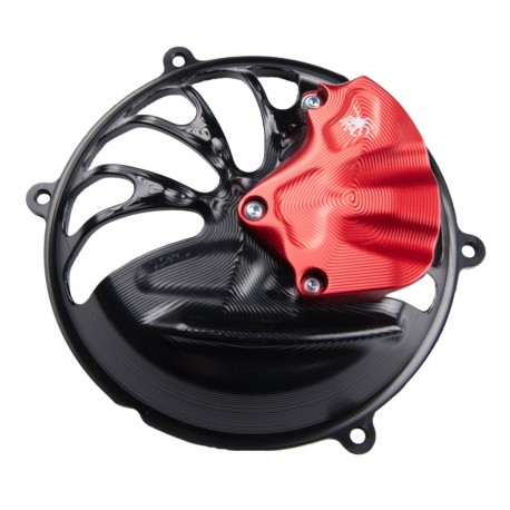Spider dry clutch cover for Ducati