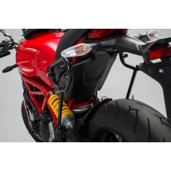 Support gauche SW-Motech SLC Ducati Monster 797