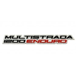 Multistrada 1200 Enduro resevoir original Sticker