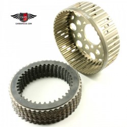 EVR dry clutch ergal housing and Z48 discs